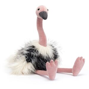 Jellycat Ramonda Ostrich - RETIRED - Collectible - 21.7” - NWOT!